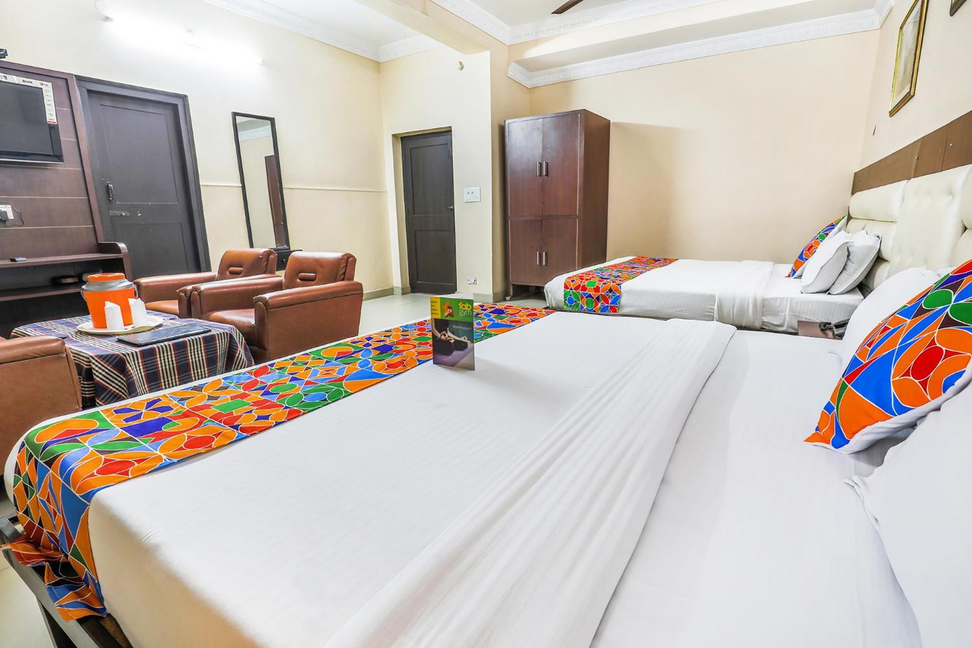 Fabhotel Pramila Inn Haridwār Zewnętrze zdjęcie