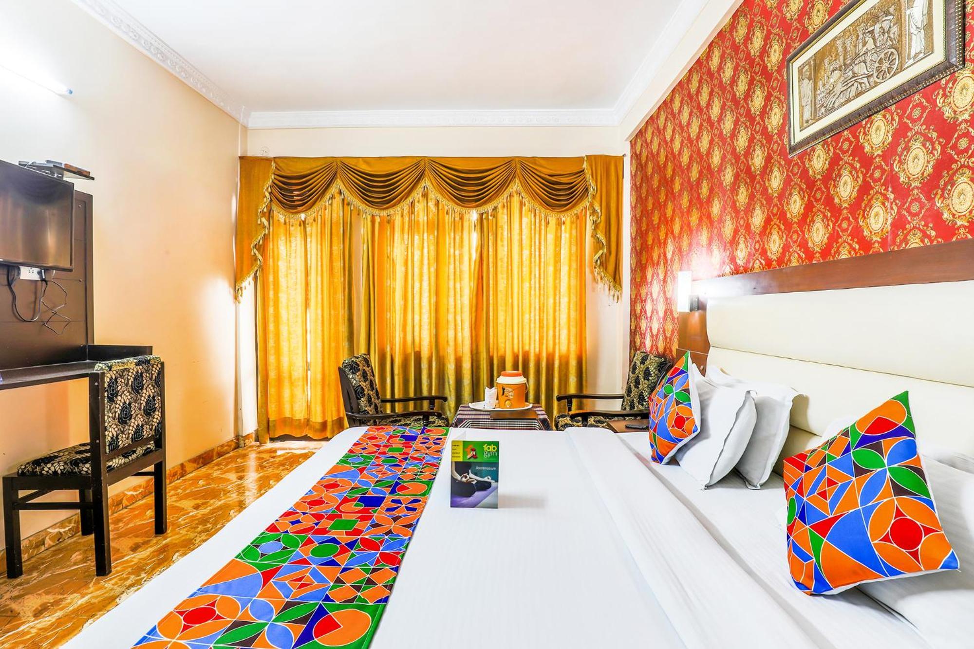 Fabhotel Pramila Inn Haridwār Zewnętrze zdjęcie