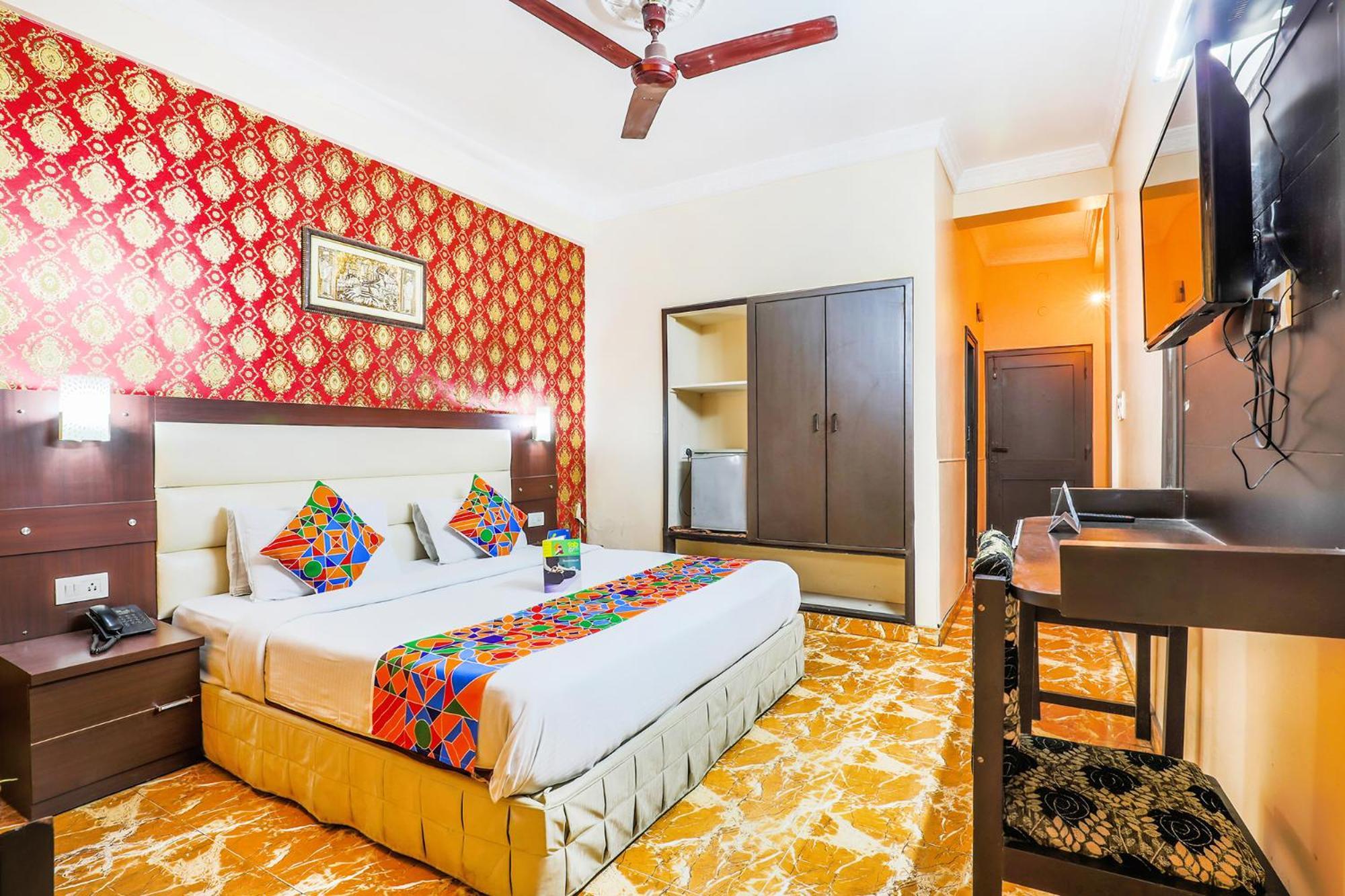 Fabhotel Pramila Inn Haridwār Zewnętrze zdjęcie