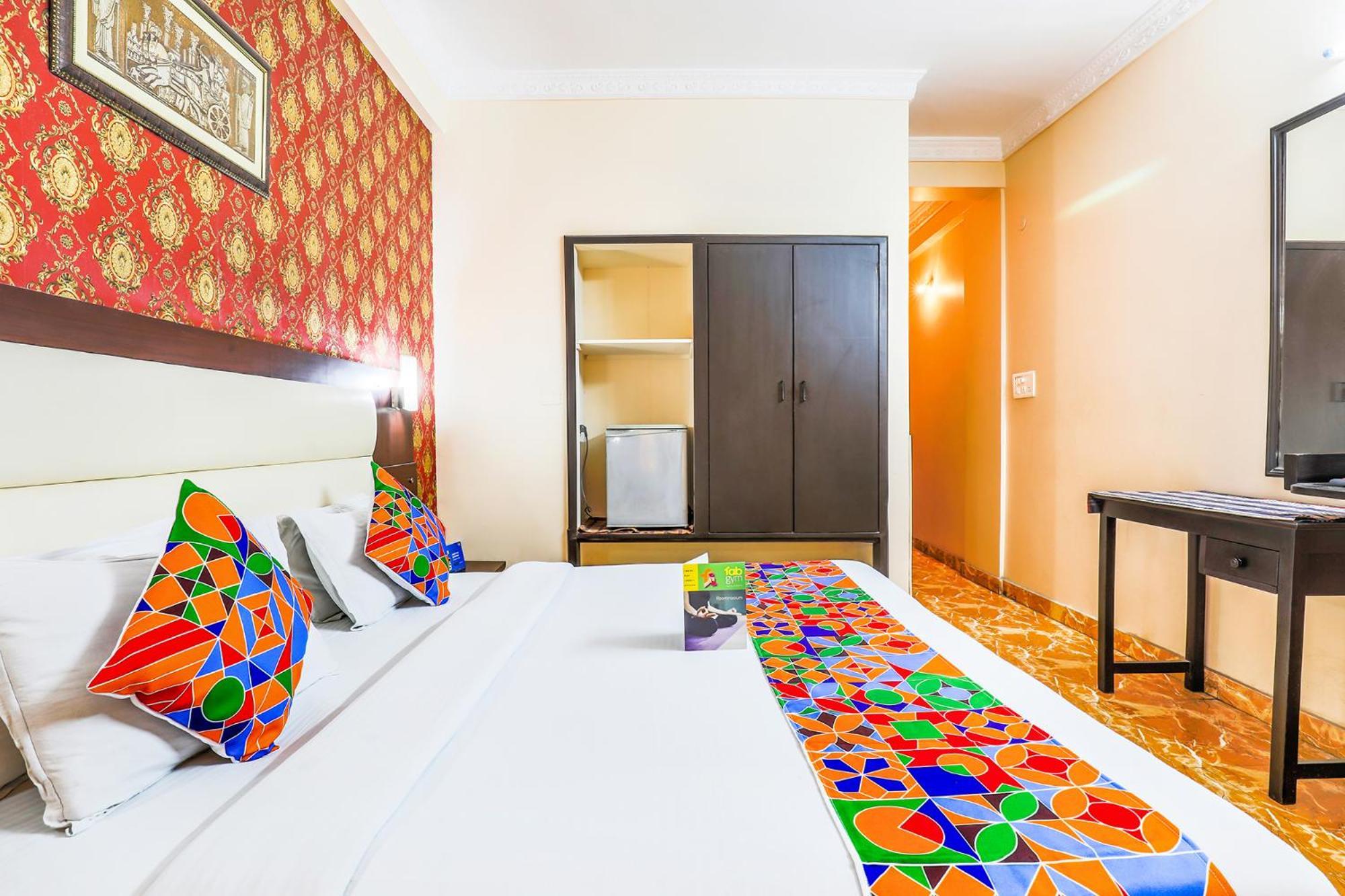 Fabhotel Pramila Inn Haridwār Zewnętrze zdjęcie
