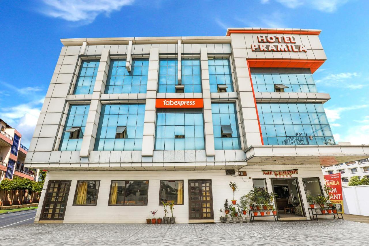 Fabhotel Pramila Inn Haridwār Zewnętrze zdjęcie