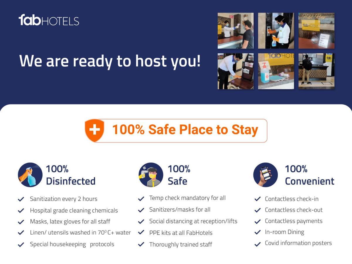 Fabhotel Pramila Inn Haridwār Zewnętrze zdjęcie
